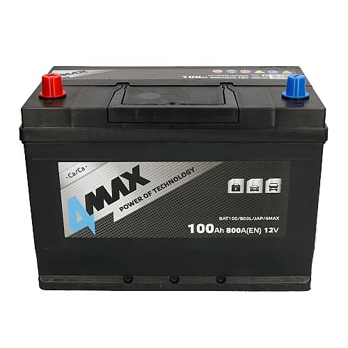 Акумулатор 4MAX 100Ah/800A L+ JIS