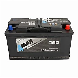 Акумулатор 4MAX ECOLINE 100Ah/800A R+