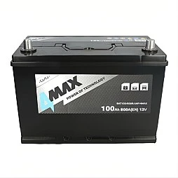 Акумулатор 4MAX ECOLINE 100Ah/800A R+ JIS