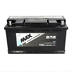 Акумулатор 4MAX START&STOP EFB 100Ah/900A R+