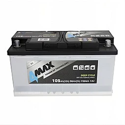 Акумулатор 4MAX DEEP-CYCLE 105Ah/720Wh R+