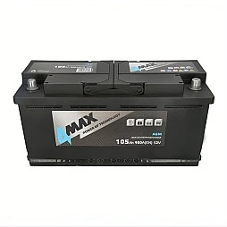 Акумулатор 4MAX START&STOP AGM 105Ah/950A R+