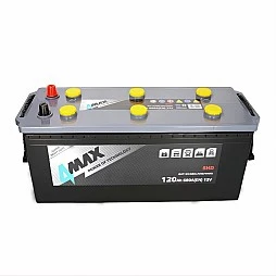 Акумулатор 4MAX SHD 120Ah/680A L+