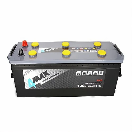 Акумулатор 4MAX SHD 120Ah/680A L+