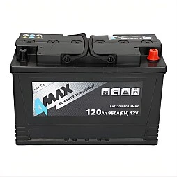 Акумулатор 4MAX 120Ah/950A R+