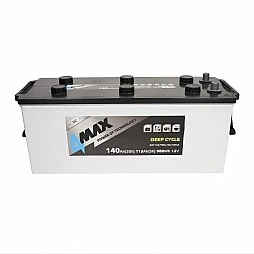 Акумулатор 4MAX DEEP-CYCLE 140Ah/980Wh L+