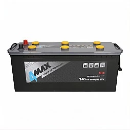 Акумулатор 4MAX SHD 145Ah/800A L+