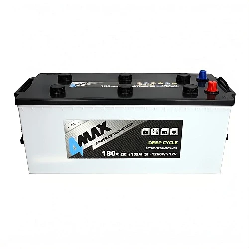 Акумулатор 4MAX DEEP-CYCLE 180Ah/1260Wh L+