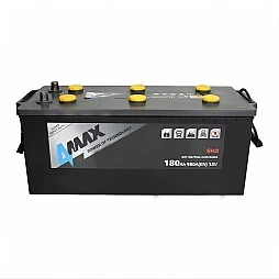Акумулатор 4MAX SHD 180Ah/950A L+