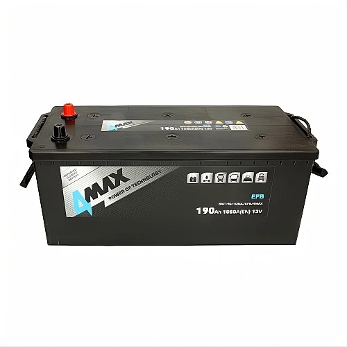 Акумулатор 4MAX START&STOP EFB 190Ah/1050A L+