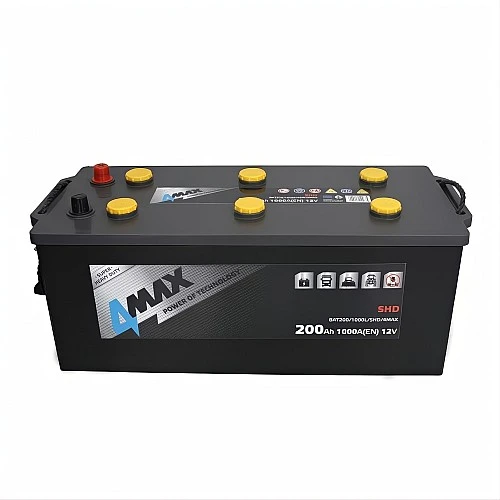 Акумулатор 4MAX SHD 200Ah/1000A L+