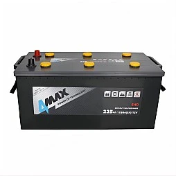 Акумулатор 4MAX SHD 225Ah/1150A L+