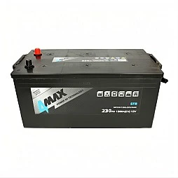 Акумулатор 4MAX START&STOP EFB 230Ah/1200A L+