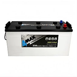 Акумулатор 4MAX DEEP-CYCLE 230Ah/1600Wh L+
