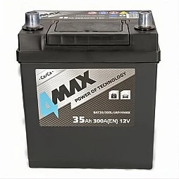 Акумулатор 4MAX ECOLINE 35Ah/300A L+ JIS
