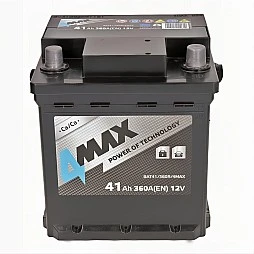 Акумулатор 4MAX ECOLINE 41Ah/360A R+