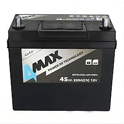 Акумулатор 4MAX 45Ah/330A L+ JIS