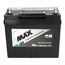 Акумулатор 4MAX 45Ah/330A R+ JIS