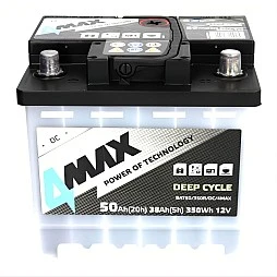 Акумулатор 4MAX DEEP-CYCLE 50Ah/350Wh R+