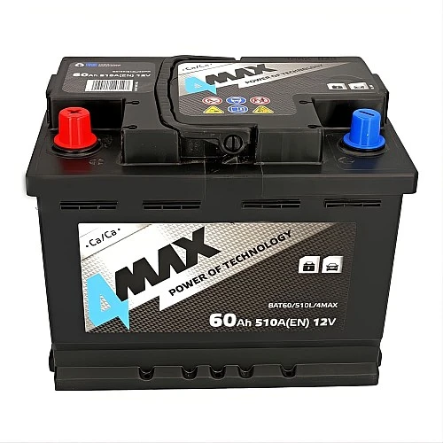 Акумулатор 4MAX 60Ah/510A L+