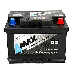 Акумулатор 4MAX 62Ah/550A R+
