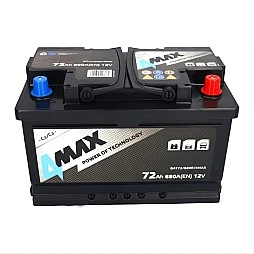 Акумулатор 4MAX 72Ah/680A R+