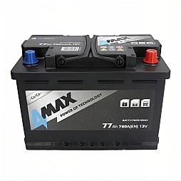Акумулатор 4MAX ECOLINE 77Ah/760A R+