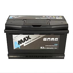 Акумулатор 4MAX START&STOP EFB 82Ah/820A R+