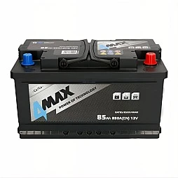 Акумулатор 4MAX 85Ah/850A R+