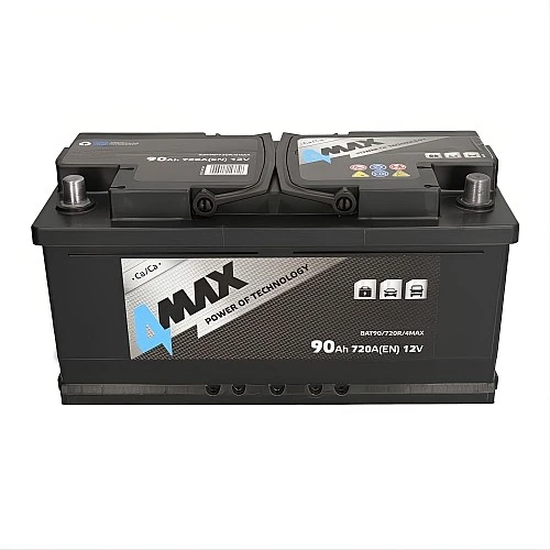 Акумулатор 4MAX ECOLINE 90Ah/720A R+