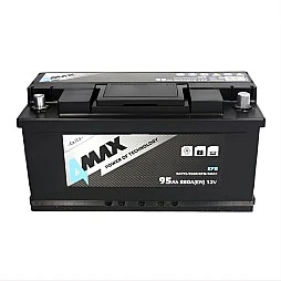 Акумулатор 4MAX START&STOP EFB 95Ah/850A R+