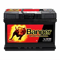 Акумулатор BANNER STARTING BULL 60Ah/480A R+
