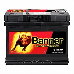 Акумулатор BANNER STARTING BULL 62Ah/510A R+