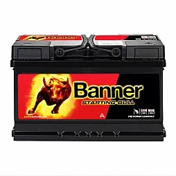 Акумулатор BANNER STARTING BULL 70Ah/640A R+