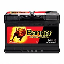 Акумулатор BANNER STARTING BULL 72Ah/650A R+