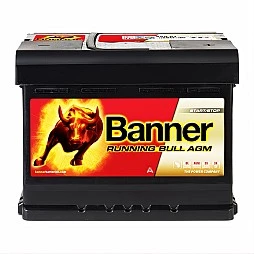 Акумулатор BANNER RUNNING BULL AGM 60Ah/640A R+