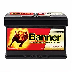 Акумулатор BANNER RUNNING BULL AGM 70Ah/720A R+