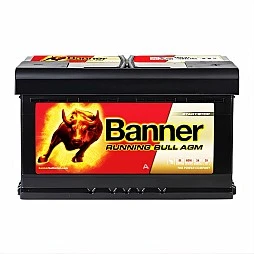 Акумулатор BANNER RUNNING BULL AGM 80Ah/800A R+