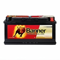 Акумулатор BANNER RUNNING BULL AGM 105Ah/950A R+