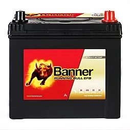 Акумулатор BANNER RUNNING BULL EFB 65Ah/550A R+ JIS