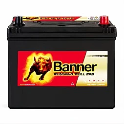 Акумулатор BANNER RUNNING BULL EFB 70Ah/680A R+ JIS