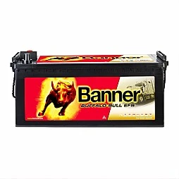 Акумулатор BANNER BUFFALO BULL EFB 240Ah/1200A L+