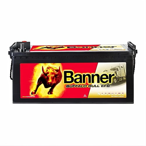 Акумулатор BANNER BUFFALO BULL EFB 240Ah/1200A L+