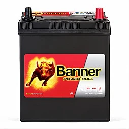 Акумулатор BANNER POWER BULL 40Ah/330A R+ JIS