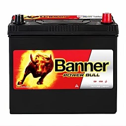 Акумулатор BANNER POWER BULL 45Ah/390A R+ JIS