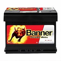 Акумулатор BANNER POWER BULL 60Ah/540A R+