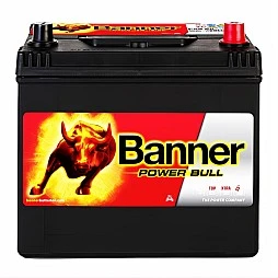 Акумулатор BANNER POWER BULL 60Ah/510A R+ JIS
