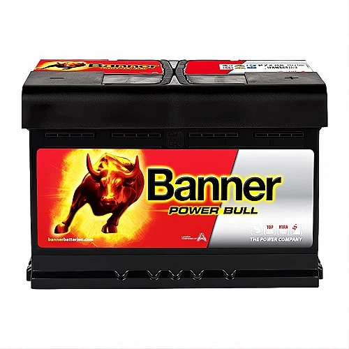 Акумулатор BANNER POWER BULL 63Ah/620A R+