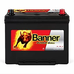 Акумулатор BANNER POWER BULL 70Ah/600A R+ JIS