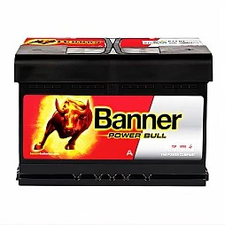 Акумулатор BANNER POWER BULL 72Ah/670A R+